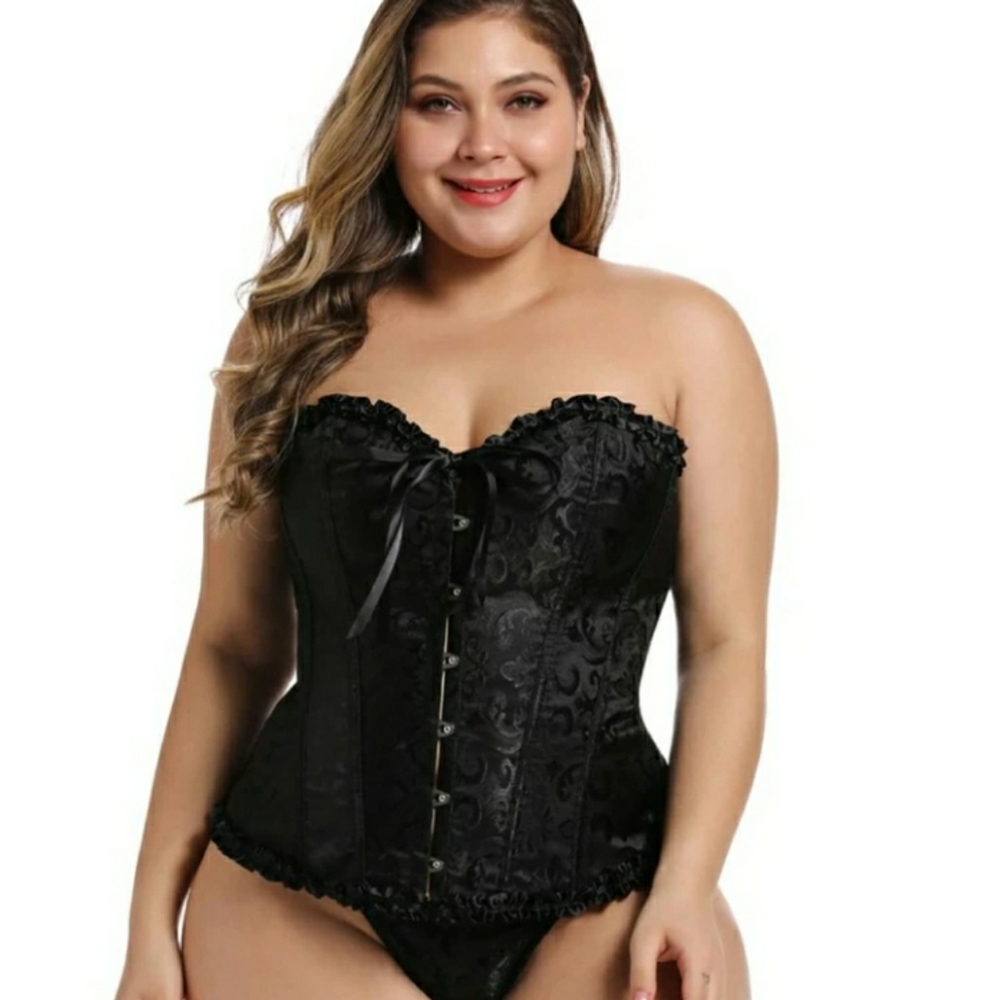Plus size corset